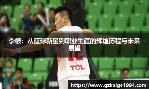 李根：从篮球新星到职业生涯的辉煌历程与未来展望