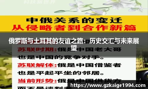 俄罗斯与土耳其的友谊之路：历史交汇与未来展望